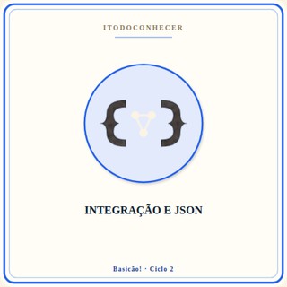 Badge Ciclo 2 — Integração e JSON